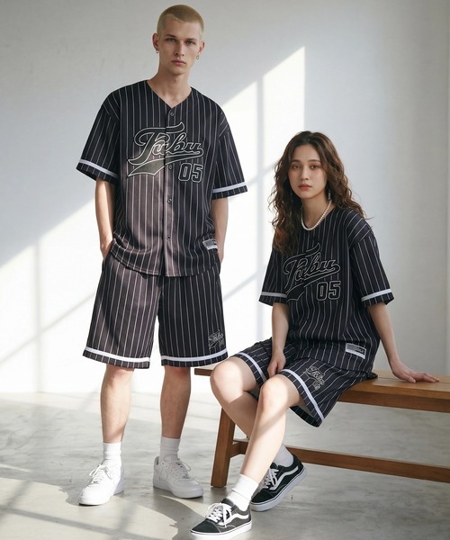 FUBU( フブ)の「【FUBU/フブ】PATCH SHORTS/パッチショーツ(その他パンツ・メンズ・ブラック/カモフラージュ/ホワイト・L/M/XL)」の9枚目の写真