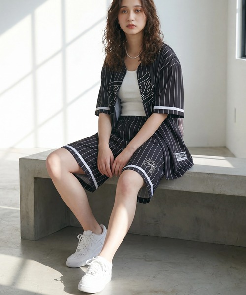 FUBU( フブ)の「【FUBU/フブ】PATCH SHORTS/パッチショーツ(その他パンツ・メンズ・ブラック/カモフラージュ/ホワイト・L/M/XL)」の14枚目の写真