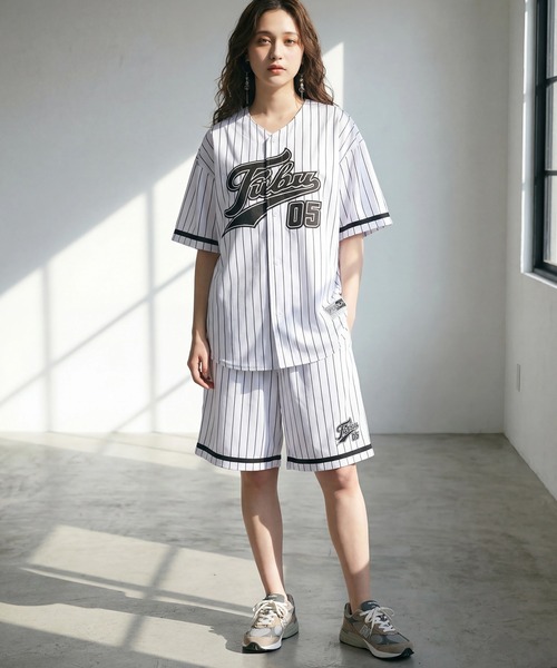 FUBU( フブ)の「【FUBU/フブ】PATCH SHORTS/パッチショーツ(その他パンツ・メンズ・ブラック/カモフラージュ/ホワイト・L/M/XL)」の6枚目の写真