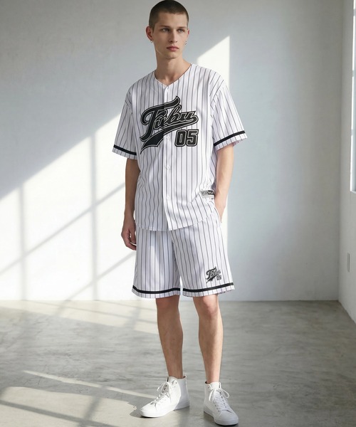 FUBU( フブ)の「【FUBU/フブ】PATCH SHORTS/パッチショーツ(その他パンツ・メンズ・ブラック/カモフラージュ/ホワイト・L/M/XL)」の5枚目の写真