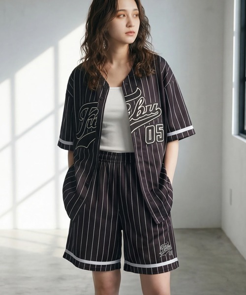 FUBU( フブ)の「【FUBU/フブ】PATCH SHORTS/パッチショーツ(その他パンツ・メンズ・ブラック/カモフラージュ/ホワイト・L/M/XL)」の17枚目の写真