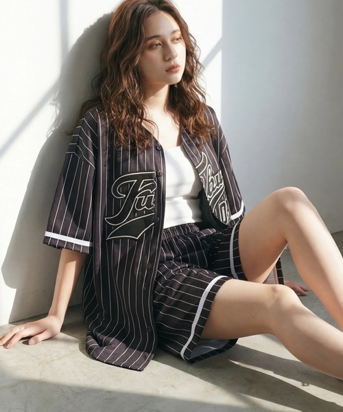 FUBU( フブ)の「【FUBU/フブ】PATCH SHORTS/パッチショーツ(その他パンツ・メンズ・ブラック/カモフラージュ/ホワイト・L/M/XL)」の18枚目の写真