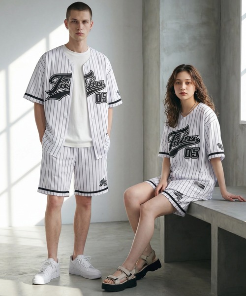 FUBU( フブ)の「【FUBU/フブ】PATCH SHORTS/パッチショーツ(その他パンツ・メンズ・ブラック/カモフラージュ/ホワイト・L/M/XL)」の4枚目の写真