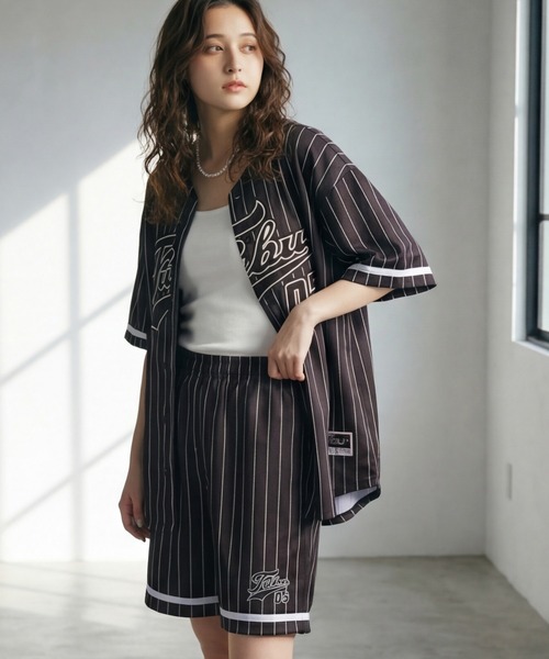 FUBU( フブ)の「【FUBU/フブ】PATCH SHORTS/パッチショーツ(その他パンツ・メンズ・ブラック/カモフラージュ/ホワイト・L/M/XL)」の19枚目の写真