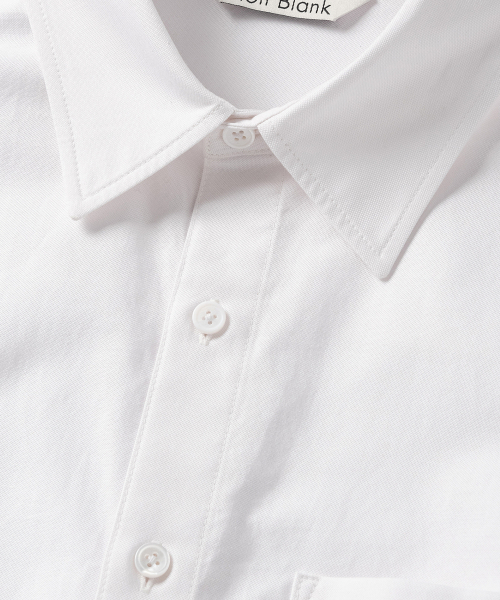 NONBLANK(ノンブランク)の「エッセンシャルオックスフォードドレスシャツ_WHITE(シャツ/ブラウス・メンズ・ホワイト・MEDIUM/LARGE/X-LARGE/SMALL)」の9枚目の写真
