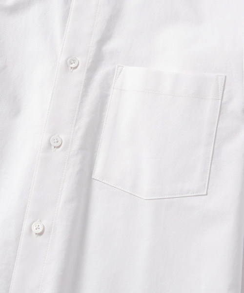NONBLANK(ノンブランク)の「エッセンシャルオックスフォードドレスシャツ_WHITE(シャツ/ブラウス・メンズ・ホワイト・MEDIUM/LARGE/X-LARGE/SMALL)」の10枚目の写真