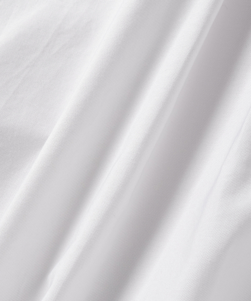 NONBLANK(ノンブランク)の「エッセンシャルオックスフォードドレスシャツ_WHITE(シャツ/ブラウス・メンズ・ホワイト・MEDIUM/LARGE/X-LARGE/SMALL)」の6枚目の写真
