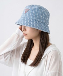 Guess（ゲス）の「【GUESS】ゲス　ロゴ　バケットハット（ハット）」