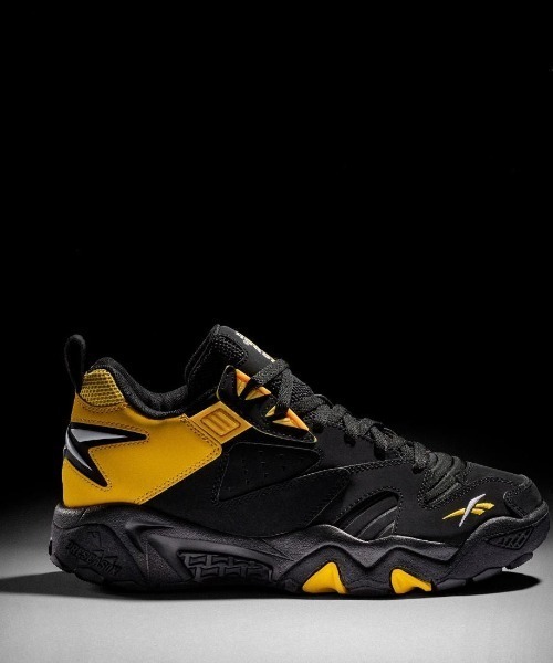 Reebok(リーボック)の「ブルータス ロー / BRUTUS LOW(スニーカー・メンズ・ブラック/ブラック系その他・25.0cm/24.0cm/24.5cm/27.5cm/27.0cm/26.5cm/26.0cm/25.5cm/23.5cm/23.0cm/22.5cm/31cm/30.0cm/29.0cm/28.5cm/28.0cm)」の1枚目の写真