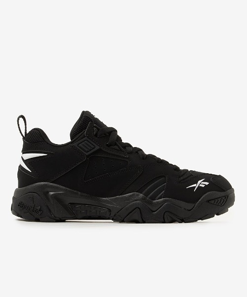 Reebok(リーボック)の「ブルータス ロー / BRUTUS LOW(スニーカー・メンズ・ブラック/ブラック系その他・25.0cm/24.0cm/24.5cm/27.5cm/27.0cm/26.5cm/26.0cm/25.5cm/23.5cm/23.0cm/22.5cm/31cm/30.0cm/29.0cm/28.5cm/28.0cm)」の2枚目の写真