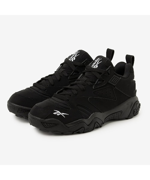 Reebok(リーボック)の「ブルータス ロー / BRUTUS LOW(スニーカー・メンズ・ブラック/ブラック系その他・25.0cm/24.0cm/24.5cm/27.5cm/27.0cm/26.5cm/26.0cm/25.5cm/23.5cm/23.0cm/22.5cm/31cm/30.0cm/29.0cm/28.5cm/28.0cm)」の3枚目の写真