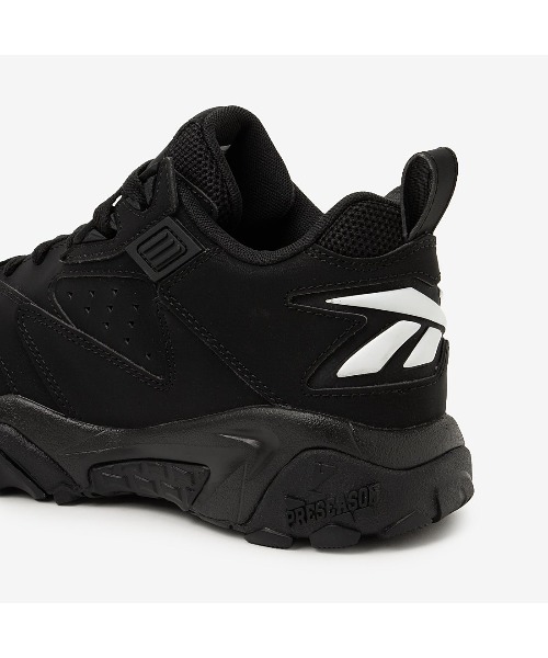 Reebok(リーボック)の「ブルータス ロー / BRUTUS LOW(スニーカー・メンズ・ブラック/ブラック系その他・25.0cm/24.0cm/24.5cm/27.5cm/27.0cm/26.5cm/26.0cm/25.5cm/23.5cm/23.0cm/22.5cm/31cm/30.0cm/29.0cm/28.5cm/28.0cm)」の6枚目の写真