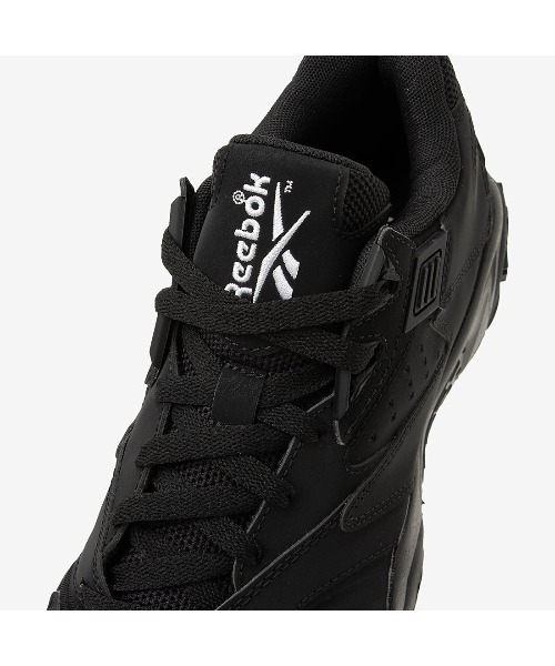 Reebok(リーボック)の「ブルータス ロー / BRUTUS LOW(スニーカー・メンズ・ブラック/ブラック系その他・25.0cm/24.0cm/24.5cm/27.5cm/27.0cm/26.5cm/26.0cm/25.5cm/23.5cm/23.0cm/22.5cm/31cm/30.0cm/29.0cm/28.5cm/28.0cm)」の7枚目の写真