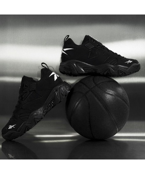 Reebok(リーボック)の「ブルータス ロー / BRUTUS LOW(スニーカー・メンズ・ブラック/ブラック系その他・25.0cm/24.0cm/24.5cm/27.5cm/27.0cm/26.5cm/26.0cm/25.5cm/23.5cm/23.0cm/22.5cm/31cm/30.0cm/29.0cm/28.5cm/28.0cm)」の8枚目の写真