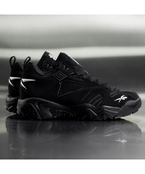 Reebok(リーボック)の「ブルータス ロー / BRUTUS LOW(スニーカー・メンズ・ブラック/ブラック系その他・25.0cm/24.0cm/24.5cm/27.5cm/27.0cm/26.5cm/26.0cm/25.5cm/23.5cm/23.0cm/22.5cm/31cm/30.0cm/29.0cm/28.5cm/28.0cm)」の9枚目の写真