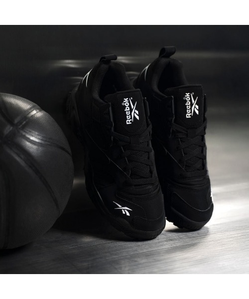 Reebok(リーボック)の「ブルータス ロー / BRUTUS LOW(スニーカー・メンズ・ブラック/ブラック系その他・25.0cm/24.0cm/24.5cm/27.5cm/27.0cm/26.5cm/26.0cm/25.5cm/23.5cm/23.0cm/22.5cm/31cm/30.0cm/29.0cm/28.5cm/28.0cm)」の10枚目の写真