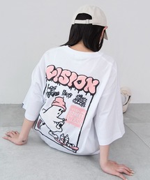 WEGO/【26年春夏新作】別注VISIONグラフィックT