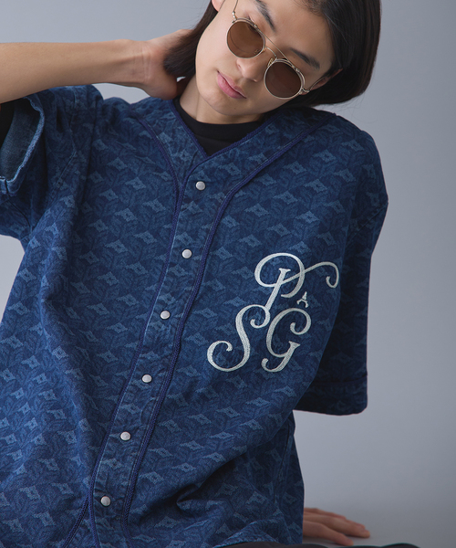 PARIS SAINT-GERMAIN(パリサンジェルマン)の「【Paris Saint-Germain / パリ・サン=ジェルマン】JP Baseball Shirt(シャツ/ブラウス・メンズ・ブルー/ブルー系その他・LARGE/MEDIUM/X-LARGE)」の22枚目の写真