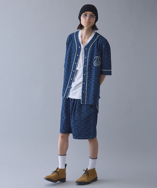PARIS SAINT-GERMAIN(パリサンジェルマン)の「【Paris Saint-Germain / パリ・サン=ジェルマン】JP Baseball Shirt(シャツ/ブラウス・メンズ・ブルー/ブルー系その他・LARGE/MEDIUM/X-LARGE)」の17枚目の写真