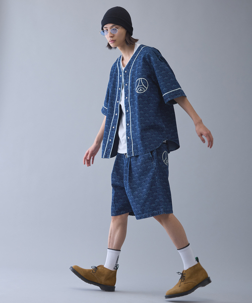 PARIS SAINT-GERMAIN(パリサンジェルマン)の「【Paris Saint-Germain / パリ・サン=ジェルマン】JP Baseball Shirt(シャツ/ブラウス・メンズ・ブルー/ブルー系その他・LARGE/MEDIUM/X-LARGE)」の16枚目の写真
