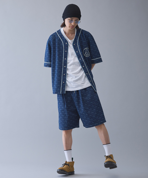 PARIS SAINT-GERMAIN(パリサンジェルマン)の「【Paris Saint-Germain / パリ・サン=ジェルマン】JP Baseball Shirt(シャツ/ブラウス・メンズ・ブルー/ブルー系その他・LARGE/MEDIUM/X-LARGE)」の15枚目の写真