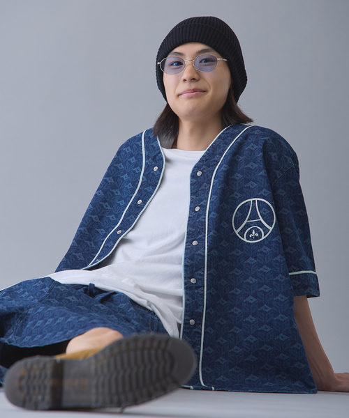PARIS SAINT-GERMAIN(パリサンジェルマン)の「【Paris Saint-Germain / パリ・サン=ジェルマン】JP Baseball Shirt(シャツ/ブラウス・メンズ・ブルー/ブルー系その他・LARGE/MEDIUM/X-LARGE)」の12枚目の写真