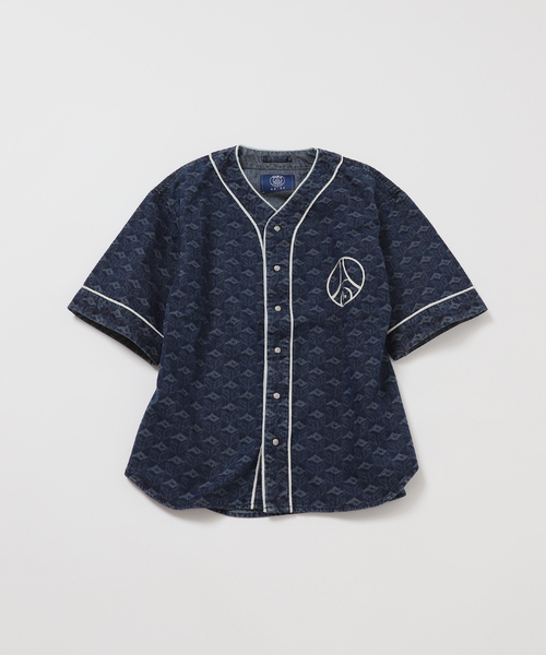 PARIS SAINT-GERMAIN(パリサンジェルマン)の「【Paris Saint-Germain / パリ・サン=ジェルマン】JP Baseball Shirt(シャツ/ブラウス・メンズ・ブルー/ブルー系その他・LARGE/MEDIUM/X-LARGE)」の3枚目の写真
