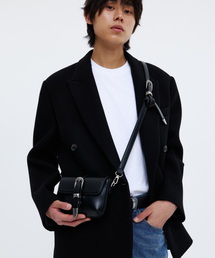 NONOVERSTIC（ノンオーバースティック）の「Western Belt Bag Black（メッセンジャーバッグ）」