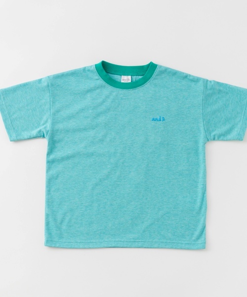 and D. petit main(アンドディープティマイン)の「アソート発砲プリントリンガーワイド半袖Tシャツ(Tシャツ/カットソー・キッズ・オートミール/パープル/ライトブルー/ライトグリーン・110cm/120cm/130cm/100cm/140cm/90cm)」の15枚目の写真