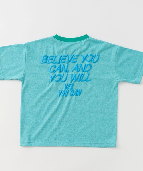 and D. petit main(アンドディープティマイン)の「アソート発砲プリントリンガーワイド半袖Tシャツ(Tシャツ/カットソー・キッズ・オートミール/パープル/ライトブルー/ライトグリーン・110cm/120cm/130cm/100cm/140cm/90cm)」の16枚目の写真