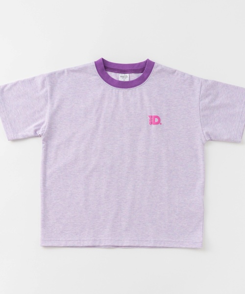 and D. petit main(アンドディープティマイン)の「アソート発砲プリントリンガーワイド半袖Tシャツ(Tシャツ/カットソー・キッズ・オートミール/パープル/ライトブルー/ライトグリーン・110cm/120cm/130cm/100cm/140cm/90cm)」の17枚目の写真