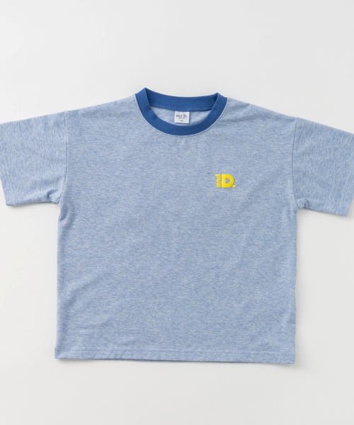 and D. petit main(アンドディープティマイン)の「アソート発砲プリントリンガーワイド半袖Tシャツ(Tシャツ/カットソー・キッズ・オートミール/パープル/ライトブルー/ライトグリーン・110cm/120cm/130cm/100cm/140cm/90cm)」の19枚目の写真