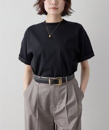 リラックスロゴTシャツ（Tシャツ/カットソー）｜Whim Gazette（ウィム
