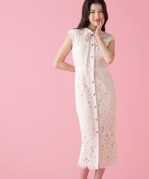 PINKY&DIANNE（ピンキーアンドダイアン）の「◆バックマーメイドレースワンピース（ワンピース）」