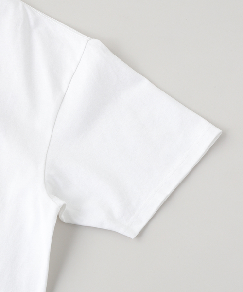 BIAS DOGS(バイアスドッグス)の「BIAS DOGS / バイアスドッグス Timeout(Tシャツ/カットソー・メンズ・ホワイト・MEDIUM/LARGE/X-LARGE)」の4枚目の写真