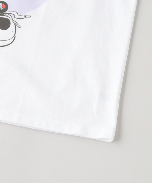 BIAS DOGS(バイアスドッグス)の「BIAS DOGS / バイアスドッグス Timeout(Tシャツ/カットソー・メンズ・ホワイト・MEDIUM/LARGE/X-LARGE)」の5枚目の写真