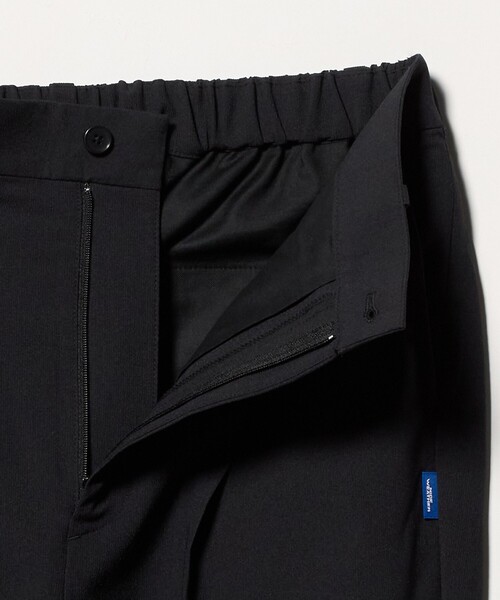 NICE WEATHER(ナイスウェザー)の「<NICE WEATHER>ドライタッチ ワンタック パンツ(スラックス・メンズ・ブラック/ダークグレー・L/S/M)」の19枚目の写真