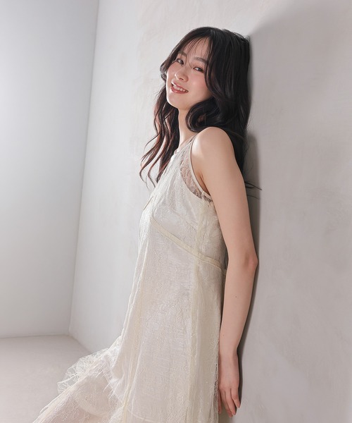 Kana(カナ)の「スパンコールレディワンピースドレス3点セット パーティードレス 結婚式 お呼ばれ オケージョン(ドレス・レディース・ブラック/ブラウン/アイボリー・S/M)」の9枚目の写真