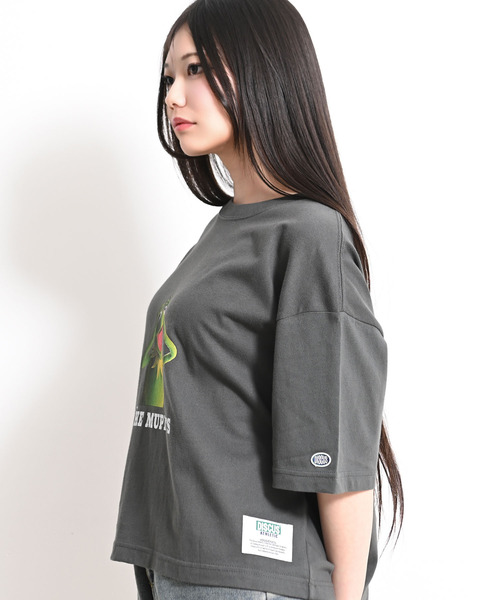 Disney(ディズニー)の「『DISCUS/ディスカス』THE MUPPETS半袖Tシャツ【Z】(Tシャツ/カットソー・レディース・ブラック系/ホワイト・L/M)」の21枚目の写真