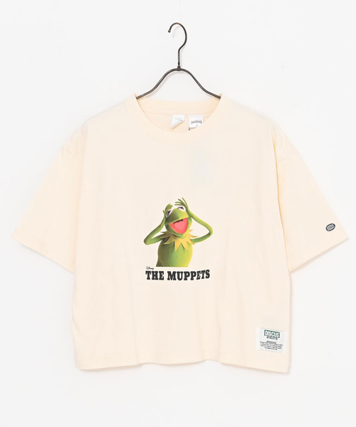 Disney(ディズニー)の「『DISCUS/ディスカス』THE MUPPETS半袖Tシャツ【Z】(Tシャツ/カットソー・レディース・ブラック系/ホワイト・L/M)」の3枚目の写真