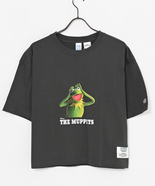 Disney(ディズニー)の「『DISCUS/ディスカス』THE MUPPETS半袖Tシャツ【Z】(Tシャツ/カットソー・レディース・ブラック系/ホワイト・L/M)」の4枚目の写真