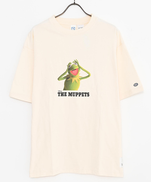 Disney(ディズニー)の「『DISCUS/ディスカス』THE MUPPETS半袖Tシャツ【Z】(Tシャツ/カットソー・レディース・ブラック系/ホワイト・L/M)」の6枚目の写真