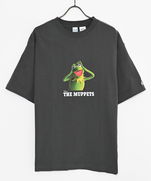 Disney(ディズニー)の「『DISCUS/ディスカス』THE MUPPETS半袖Tシャツ【Z】(Tシャツ/カットソー・レディース・ブラック系/ホワイト・L/M)」の7枚目の写真
