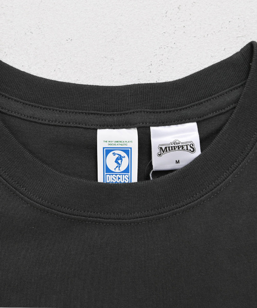 Disney(ディズニー)の「『DISCUS/ディスカス』THE MUPPETS半袖Tシャツ【Z】(Tシャツ/カットソー・レディース・ブラック系/ホワイト・L/M)」の8枚目の写真