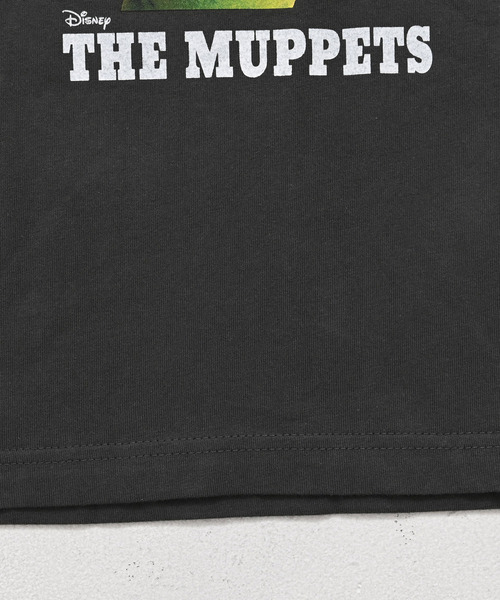 Disney(ディズニー)の「『DISCUS/ディスカス』THE MUPPETS半袖Tシャツ【Z】(Tシャツ/カットソー・レディース・ブラック系/ホワイト・L/M)」の10枚目の写真