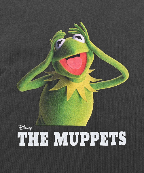 Disney(ディズニー)の「『DISCUS/ディスカス』THE MUPPETS半袖Tシャツ【Z】(Tシャツ/カットソー・レディース・ブラック系/ホワイト・L/M)」の12枚目の写真