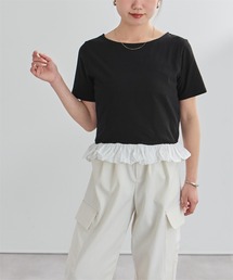 UR'S | チビバルーン半袖トップス(Tシャツ/カットソー)