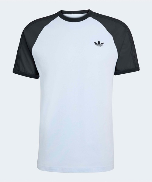 adidas/アディダス 3-STRIPS TEE ラグランスリーブ スリーストライプス