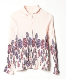 ツモリチサト　ブラウス TSUMORI CHISATO ツモリチサト ブラウス シャツ ベージュ - メルカリ