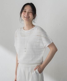 LAUTREAMONT | レース柄ニット(ニット/セーター)